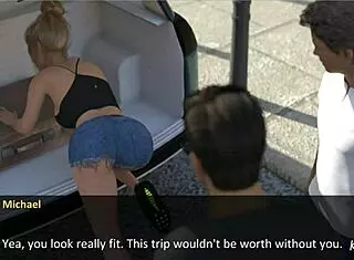 The spell book pt 2 - housewife teases in the neighborhood.