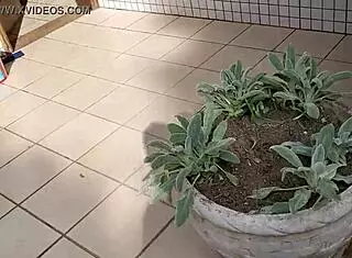 Polly Petrova And Candy Crush Brasil Enjoy Outdoor Public Sex.