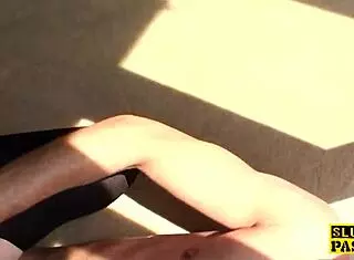 British Sub Bent Over and Dominated by Hard Dick