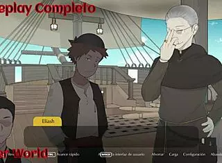 casual complete spanish gameplay of ntrman viaje de lujuria with interracial cheating