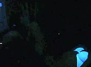 Britney Madison Feels Intense Emotions During Blacklight Sex.