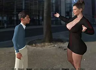 Heart-Pounding Gameplay of Perfect Housewife Cheating in Part 4