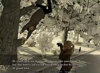 my step-cousin is so charming - bare witness 16