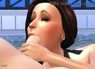 Jade Rosa in Passionpool Sims 4 Hentai