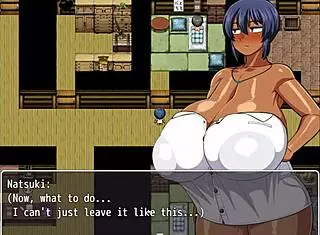 Watch Natsuki Masturbate Over Her Huge Tits!