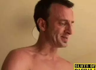 British Sub Bent Over and Dominated by Hard Dick