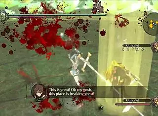 i watched sad girl harem simulator 3 and it's like drakengard 3 but with uncensored harem stuff, it's so intense!