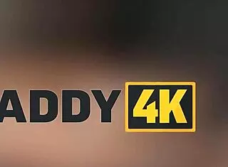 Sexy teen argued with boyfriend, then fucked old man hard