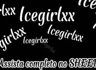 Icegirlxx wakes cousin with blowjob, almost caught by aunt