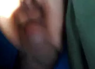 guy masturbates in public and cums outdoors