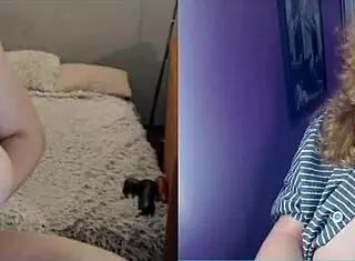 Is that sister bbw on video chat?