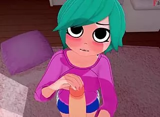 Ramona flowers pounded hard in pov sex scene from scott pilgrim hentai