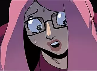 check out this big futanari in lemonfont animation