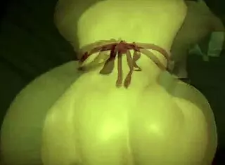 chun li fights with big ass!