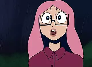 check out this big futanari in lemonfont animation