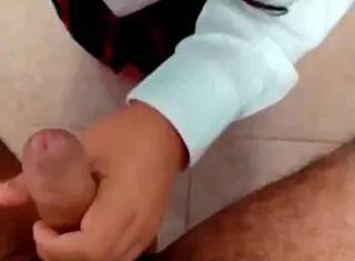 mexican students hanging out after class, sucking and riding