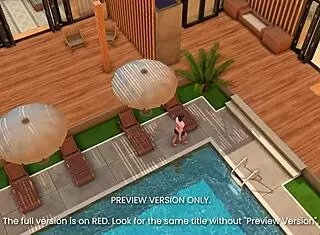 Forbidden Affections in 3D Hentai with Naughty Celebrity Preview