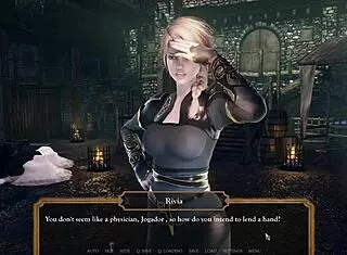 She showed me the castle view, and I got excited