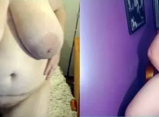 Is that sister bbw on video chat?