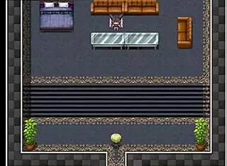 Exploring brothel with three prostitutes