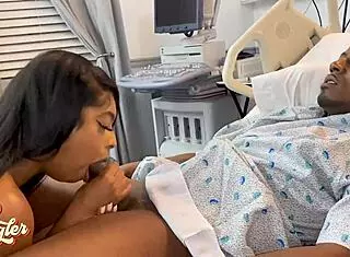 Mia mercy collects semen sample in hospital big cock tits ebony