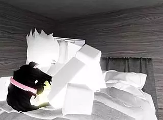 Roblox condo ghosts fucking each other in intense scene 😈