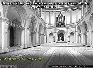 Busty Princess Feels Hypnotized In Visual Novel