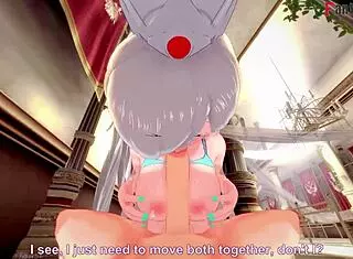 Rosalia Naked Fucking Hard Ahegao 5 Mario Bros Fantasy