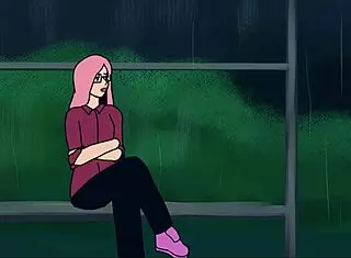 check out this big futanari in lemonfont animation