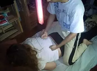 masajes antes de tener sexo con latina milf