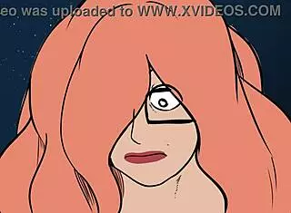 check out this big futanari in lemonfont animation