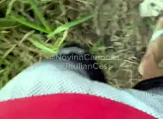 Orgy In The Bush With Four Guys