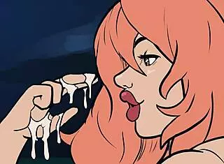 check out this big futanari in lemonfont animation