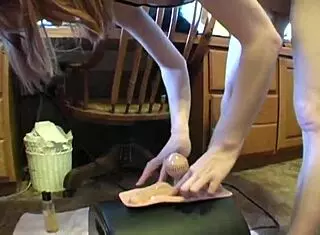 Damn! Tawny Rides Sybian Machine Like a Pro