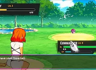 Oppaimon Hentai Pixel Game Ep 4 Fucking Pervy Pokemon Monsters In Sex Battle