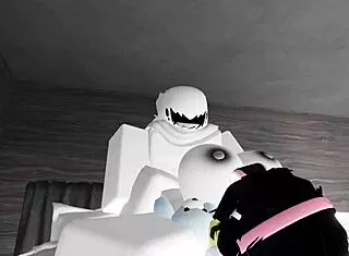 Roblox condo ghosts fucking each other in intense scene 😈