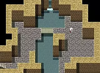 Exploring brothel with three prostitutes