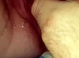 wife squirts cum during intense orgasm session