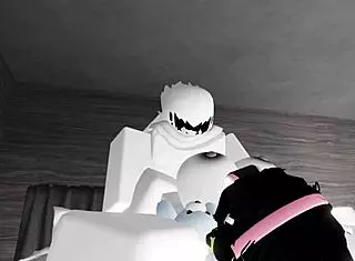 Roblox condo ghosts fucking each other in intense scene 😈