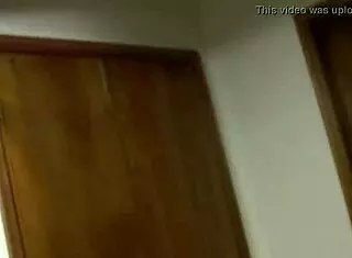 She got CAUGHT giving a HUGE titsjob.