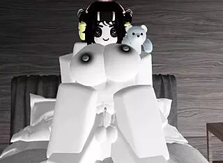 Roblox condo ghosts fucking each other in intense scene 😈