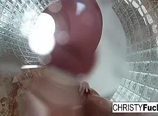 i had so much fun in the hot shower with christy and dahlia, their big tits and asses were incredible