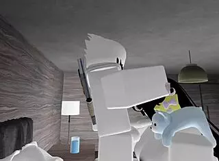 Roblox condo ghosts fucking each other in intense scene 😈