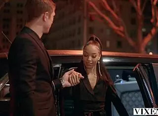 vixen stunning alexis has passionate first date with oliver, riding and spanking 😍🔥