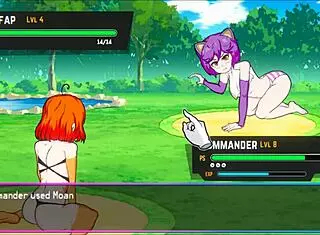 Oppaimon Hentai Pixel Game Ep 4 Fucking Pervy Pokemon Monsters In Sex Battle