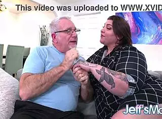Lady Lynn Watches Boyfriend Fuck BBW Bella Bendz
