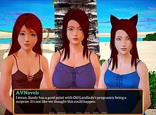 my new stepfamily adventure in this game part 594