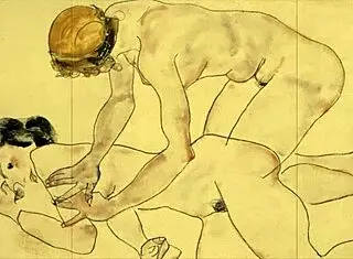 레트로 애니 헨타이 빈티지 에로 아트 탐험