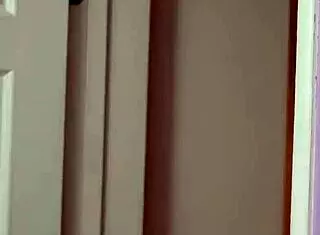 Latina stepsister gives sloppy blowjob for car