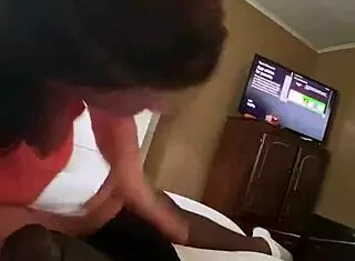 she loves sucking dick lol